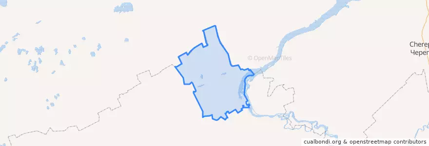 Mapa de ubicacion de Krutikhinsky District.