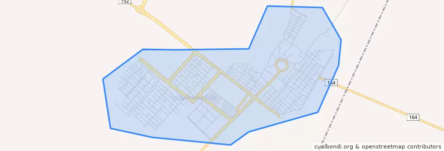 Mapa de ubicacion de خرامه.