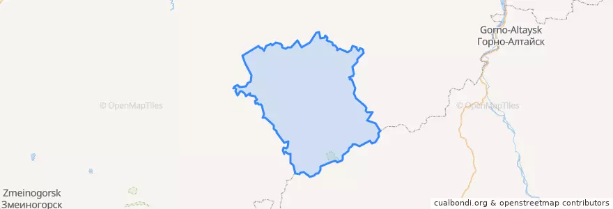 Mapa de ubicacion de Soloneshensky District.