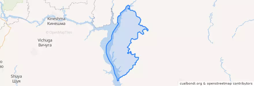 Mapa de ubicacion de Sokolsky District.