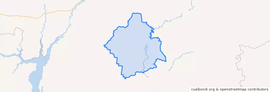 Mapa de ubicacion de Варнавинский район.
