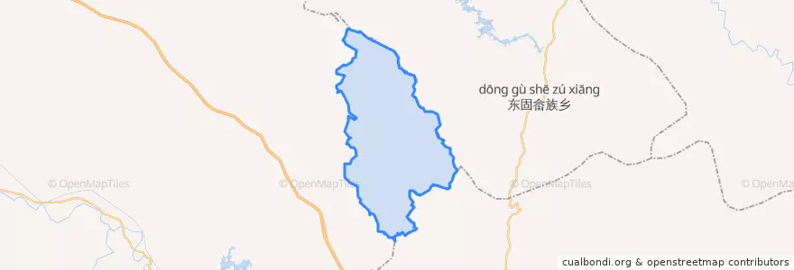 Mapa de ubicacion de 小龙镇.
