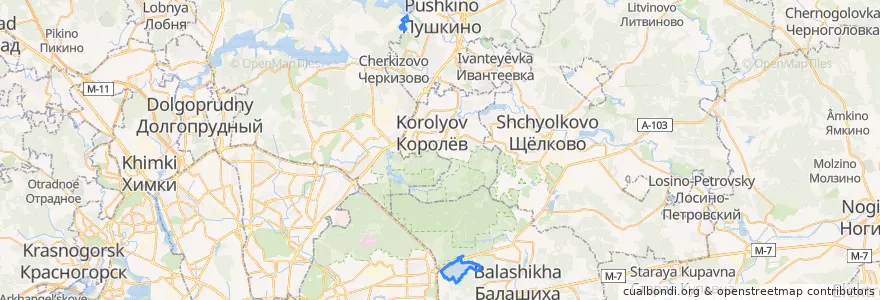 Mapa de ubicacion de район Восточный.