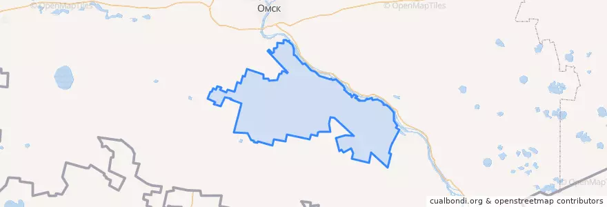 Mapa de ubicacion de Tavrichesky District.