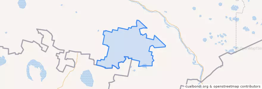 Mapa de ubicacion de Павлоградский район.