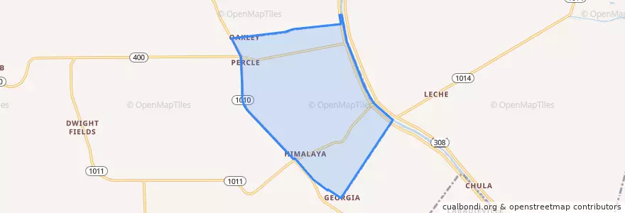 Mapa de ubicacion de Supreme.