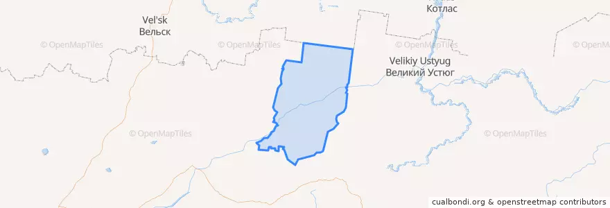 Mapa de ubicacion de ニュクセニツァ地区.