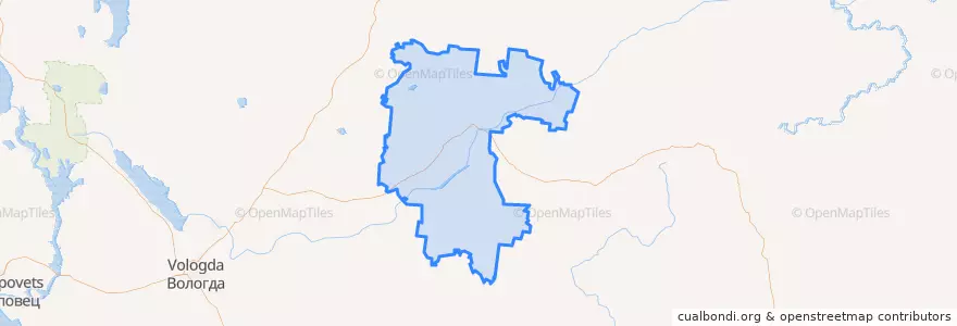 Mapa de ubicacion de トチマ地区.