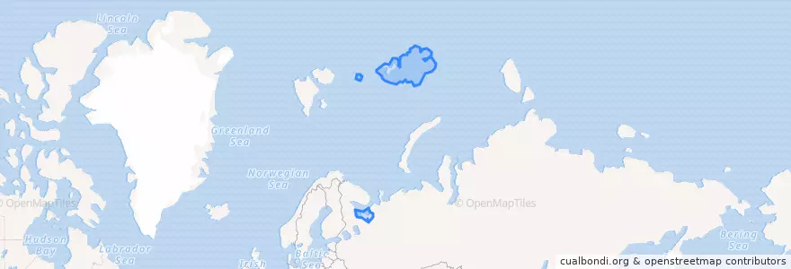 Mapa de ubicacion de Приморский район.