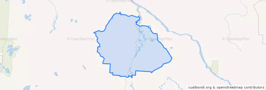 Mapa de ubicacion de Shenkursky District.