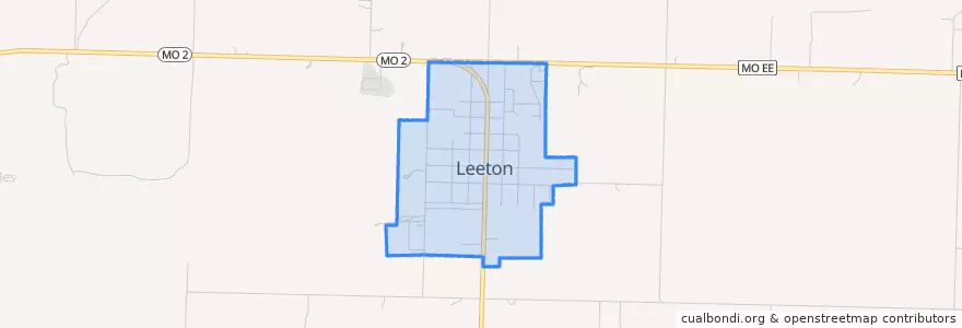 Mapa de ubicacion de Leeton.
