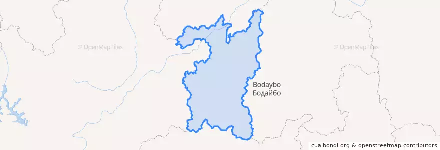 Mapa de ubicacion de Мамско-Чуйский район.