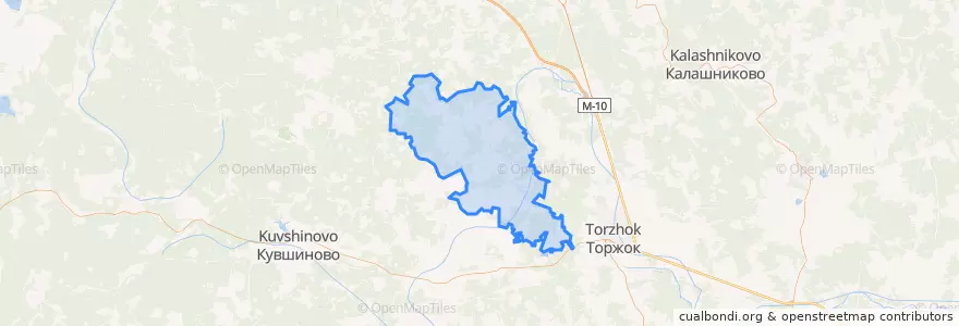 Mapa de ubicacion de Яконовское сельское поселение.