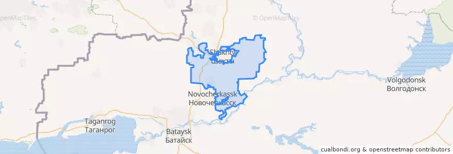 Mapa de ubicacion de Oktyabrsky District.