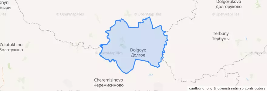 Mapa de ubicacion de Dolzhansky District.