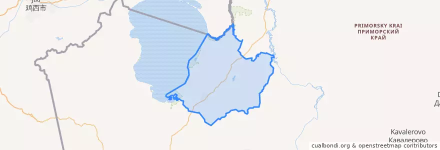Mapa de ubicacion de スパースク地区.