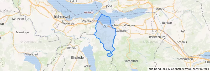 Mapa de ubicacion de Altendorf.