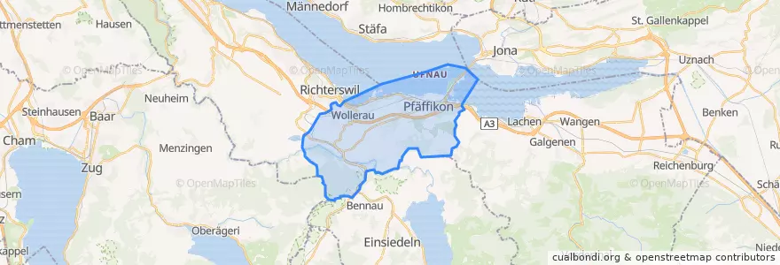Mapa de ubicacion de Höfe.