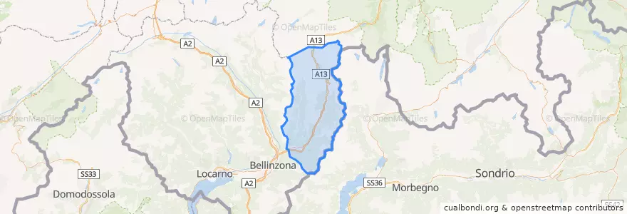 Mapa de ubicacion de Моэза.
