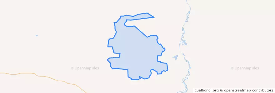 Mapa de ubicacion de Сорокинский район.