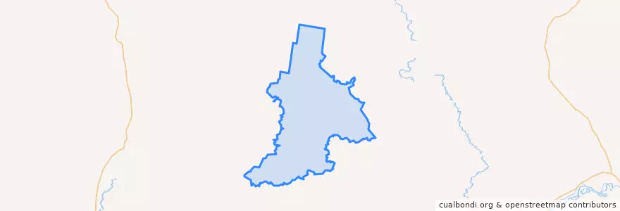 Mapa de ubicacion de Oktyabrsky District.