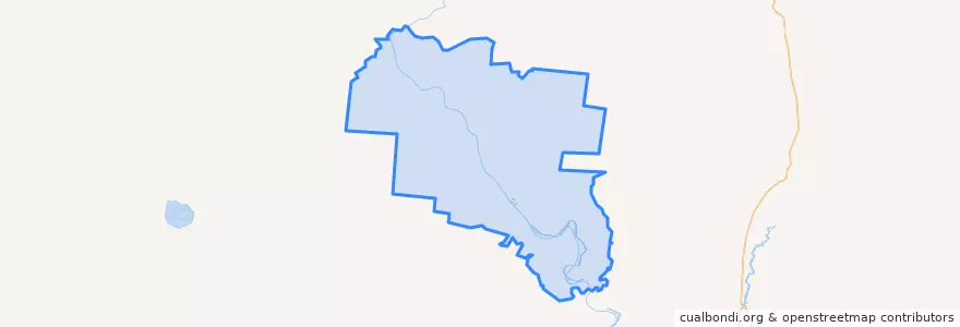 Mapa de ubicacion de Кологривский район.