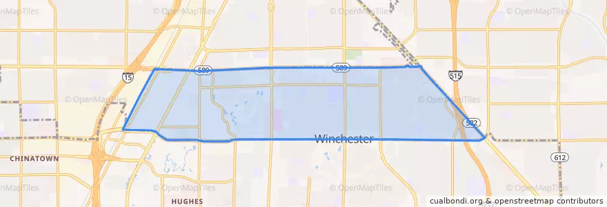 Mapa de ubicacion de Винчестер.