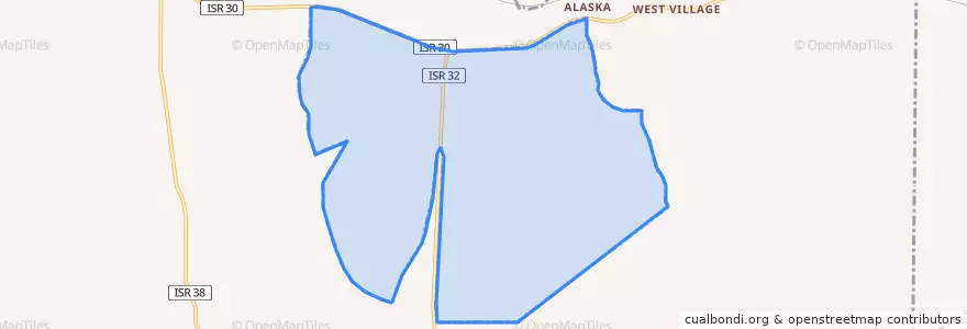 Mapa de ubicacion de Skyline-Ganipa.