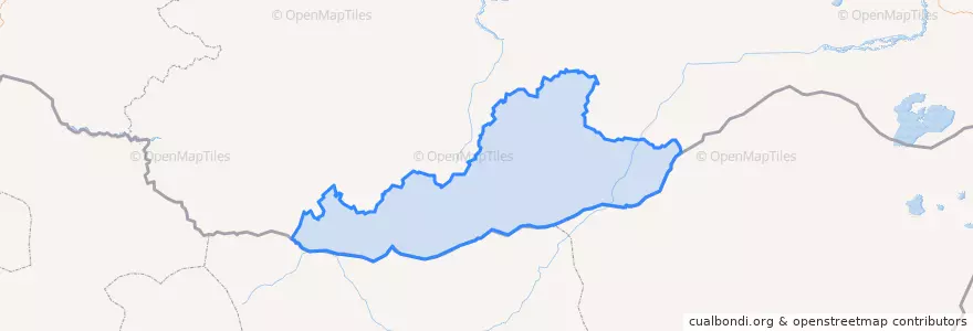 Mapa de ubicacion de クィラ地区.