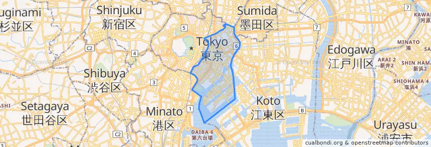 Mapa de ubicacion de Тюо.