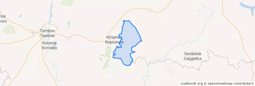 Mapa de ubicacion de Умётский район.