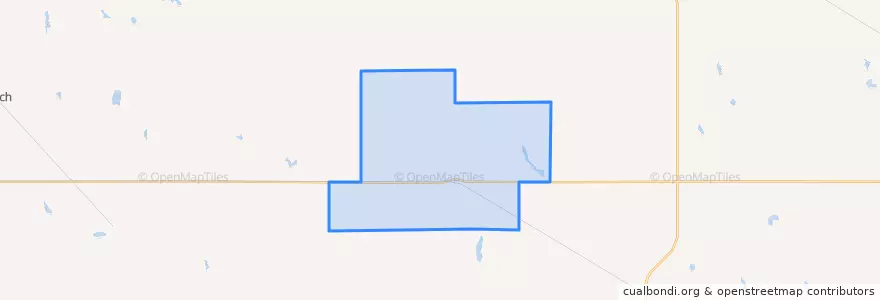 Mapa de ubicacion de Loma.