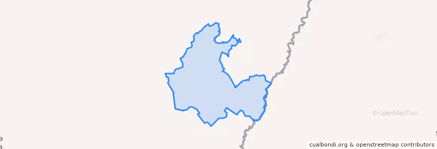 Mapa de ubicacion de Калганский район.