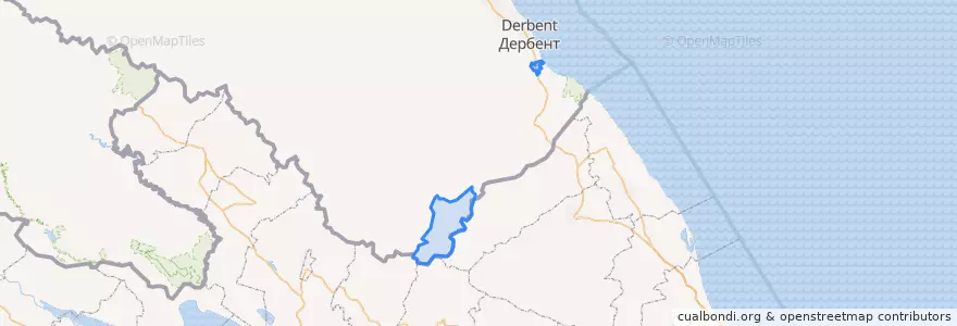 Mapa de ubicacion de District Dokoezparinski.