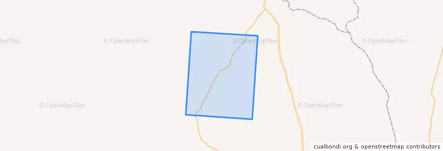 Mapa de ubicacion de Límite municipio de Taquimilán.