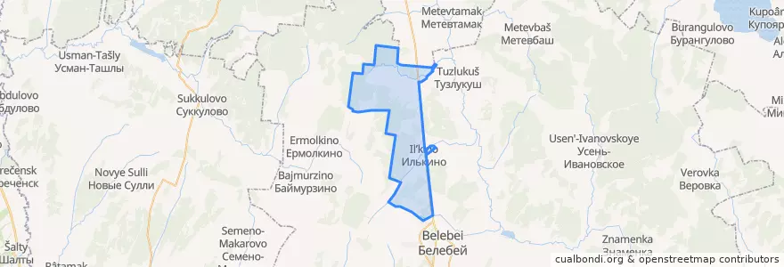 Mapa de ubicacion de Анновский сельсовет.