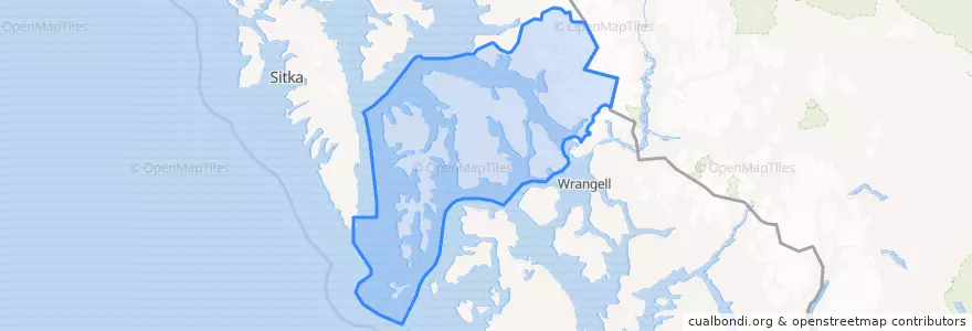 Mapa de ubicacion de Питерсберг.