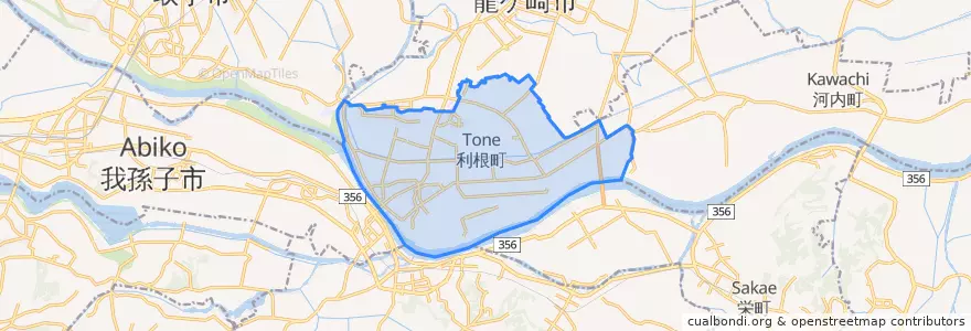 Mapa de ubicacion de Kitasoma County.