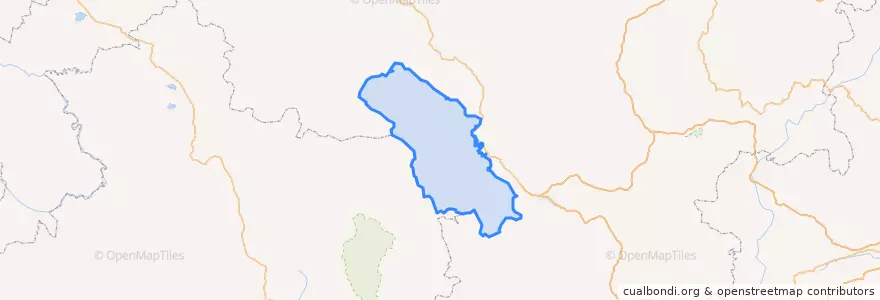 Mapa de ubicacion de འབྲུག་ཆུ་རྫོང 舟曲县.