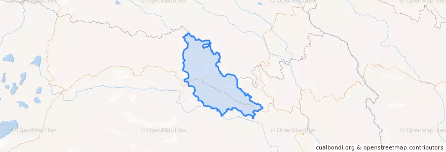Mapa de ubicacion de སྟེང་ཆེན་རྫོང་ / 丁青县 / Dêngqên.