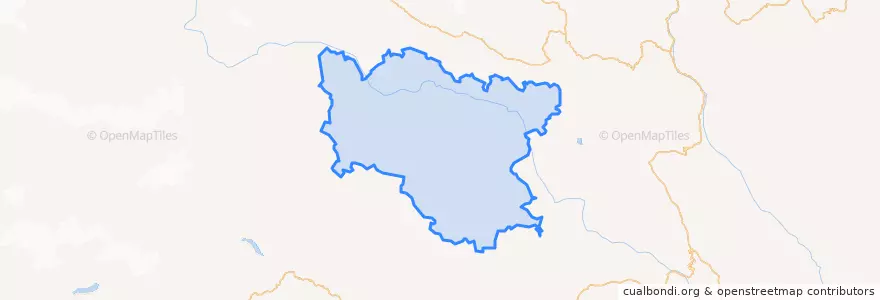 Mapa de ubicacion de ལྷོ་རོང་རྫོང་ 洛隆县 Lhorong.