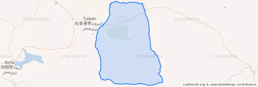 Mapa de ubicacion de Piçan.