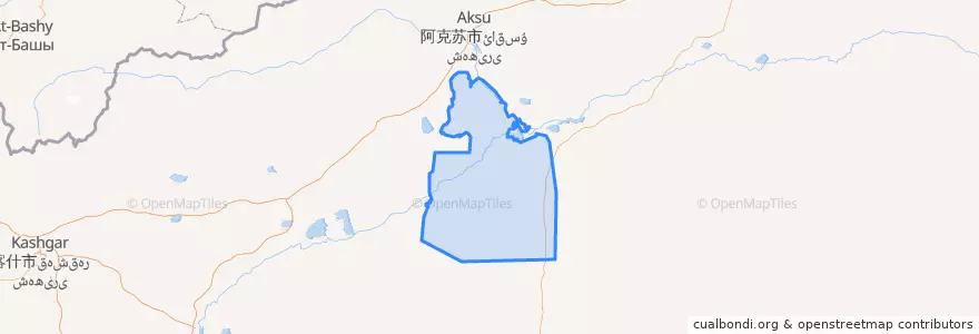 Mapa de ubicacion de 阿瓦提县.
