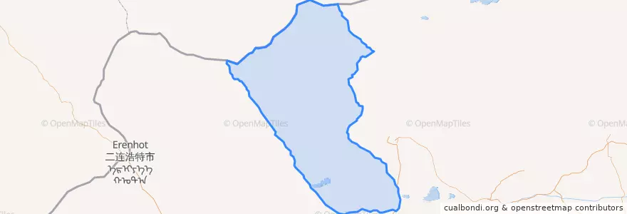 Mapa de ubicacion de آباگ بنر.