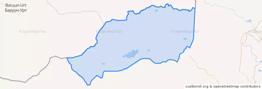 Mapa de ubicacion de 东乌珠穆沁旗.