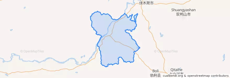 Mapa de ubicacion de Yilan County.