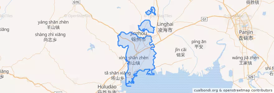 Mapa de ubicacion de 太和区.