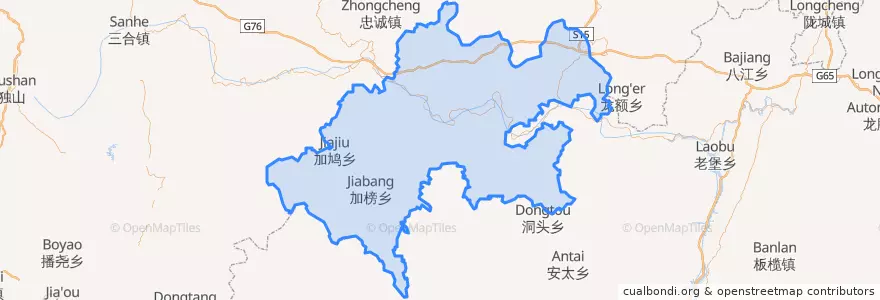 Mapa de ubicacion de 从江县.