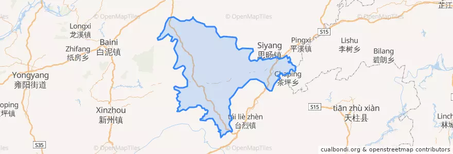 Mapa de ubicacion de 镇远县.