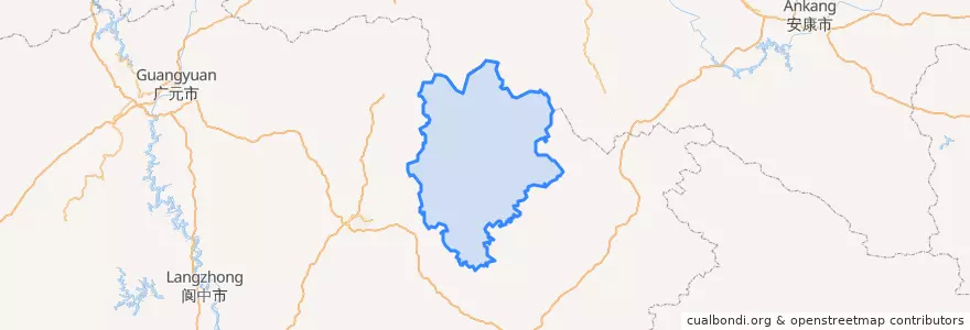 Mapa de ubicacion de Tongjiang County.